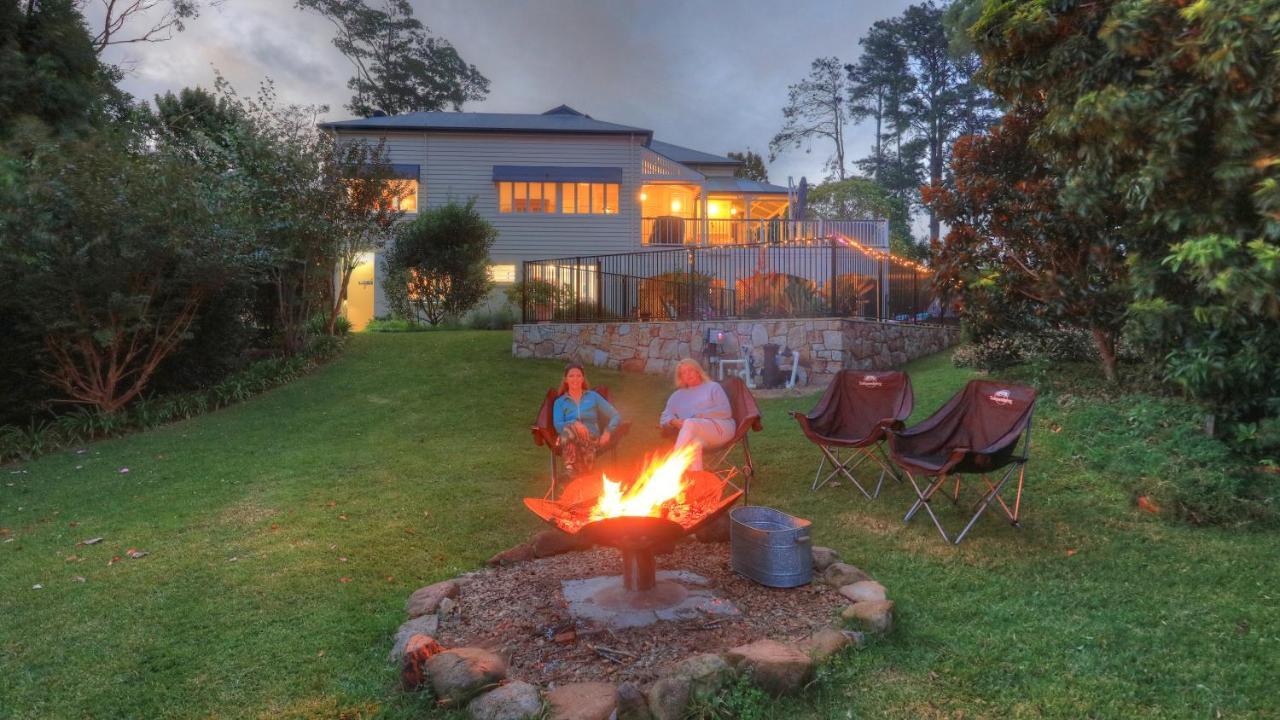 Mitta Glen Guesthouse Flaxton ภายนอก รูปภาพ